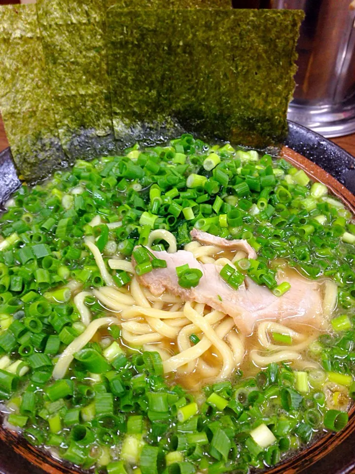 幸家 青ネギラーメン|ゆかりすさん