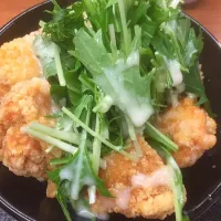 季節限定 わさび極ダレ丼|Ichiro Hirashimaさん