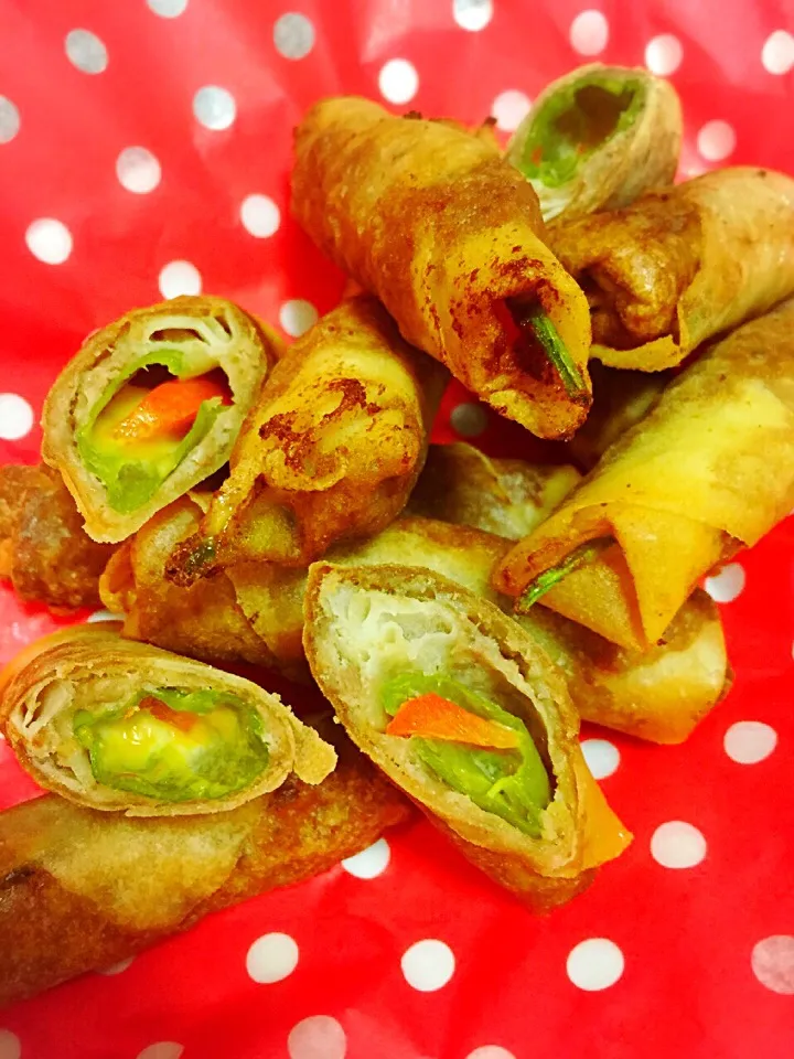 Sizzling Spring Rolls|Laarni Nabongさん