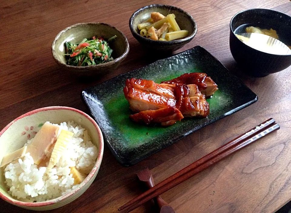 Snapdishの料理写真:今日の夕ご飯|河野真希さん