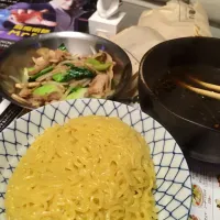 Snapdishの料理写真:つけ麺|えぬ てぃけいさん