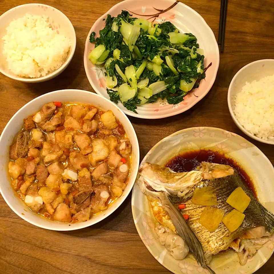 Hong Kong style Home dinner|KaRenさん