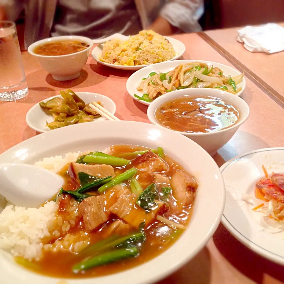 豚ばらあんかけご飯|ヒロリンさん