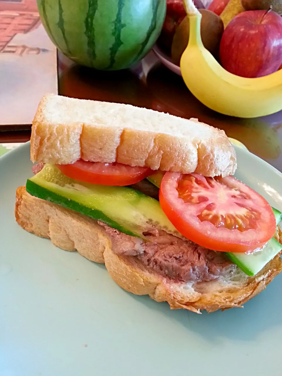 Snapdishの料理写真:Homemade steak sandwich|Arthurさん