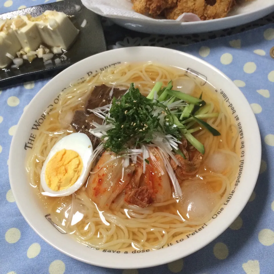 冷麺(人´ｴ`*)♡|ちゃきさん