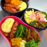 Snapdishの料理写真:いつものお弁当|ms.gorgeousさん