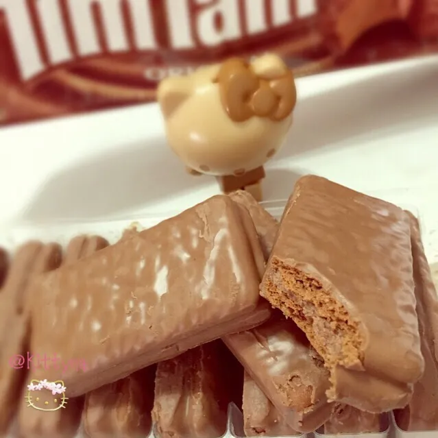 Snapdishの料理写真:🍫Tim Tam-Original the most irresistible chocolate 📮|🎀Kittyna🌸さん