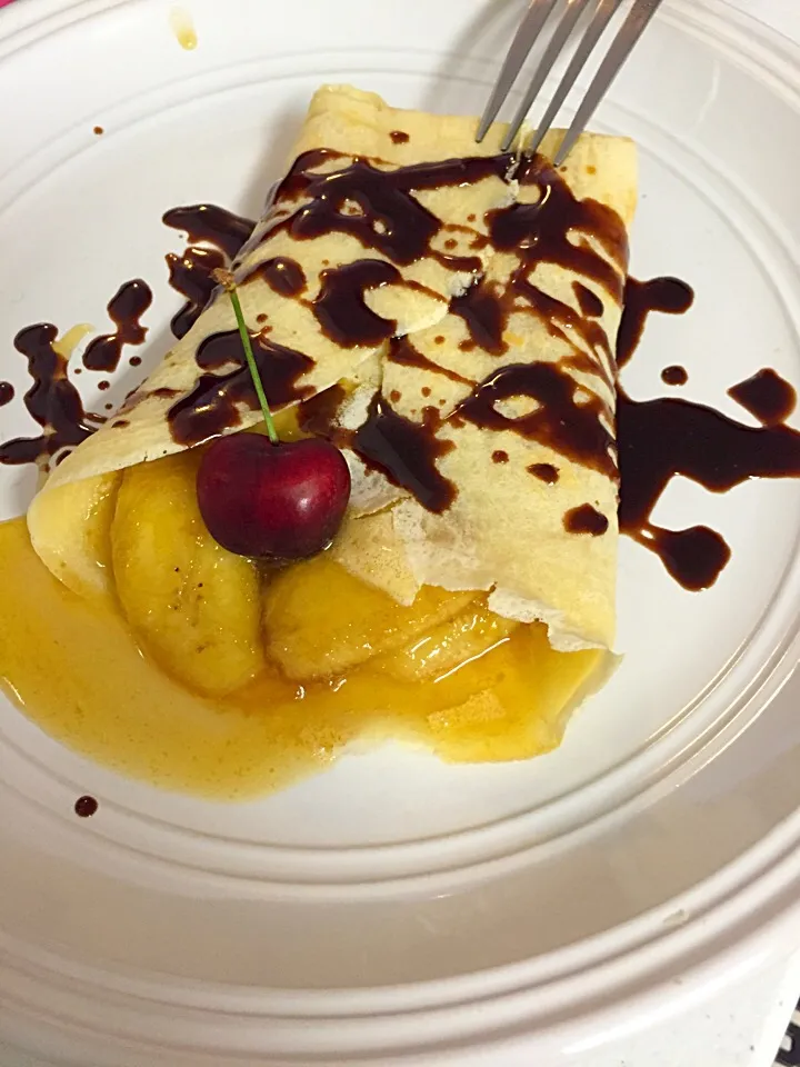 Banana crepe|Janeさん