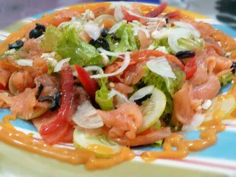 Salmon Salad|Tya LaCroaziaさん