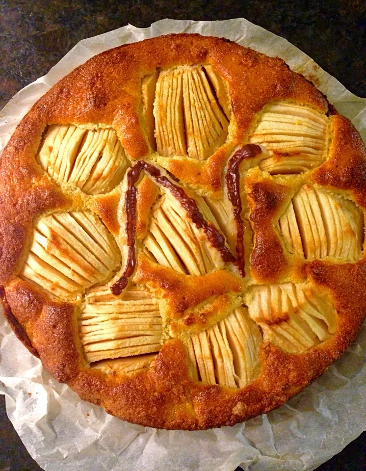 Nameday Apple tart with golden crust|Aliceさん