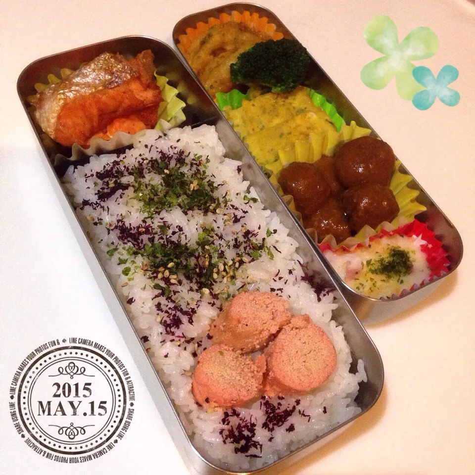 主人のシンプルお弁当❤︎|Makinsさん