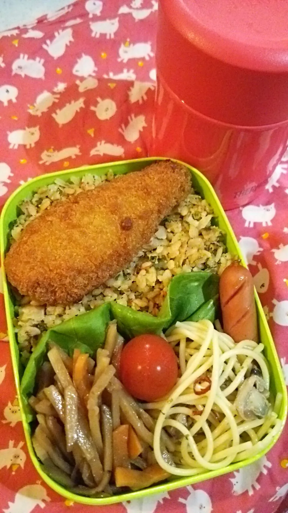 Snapdishの料理写真:旦那はん弁当♡73|みっつさん