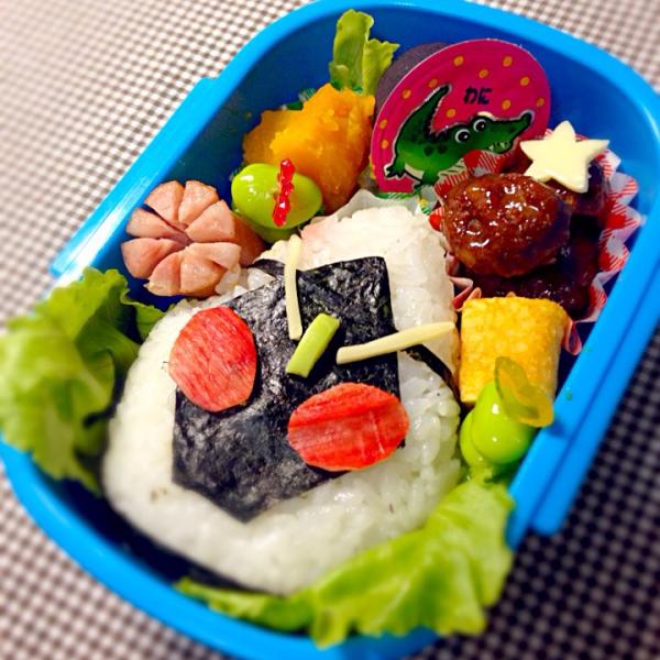 絶品 仮面ライダーを使ったキャラ弁のレシピセレクト Snapdish スナップディッシュ