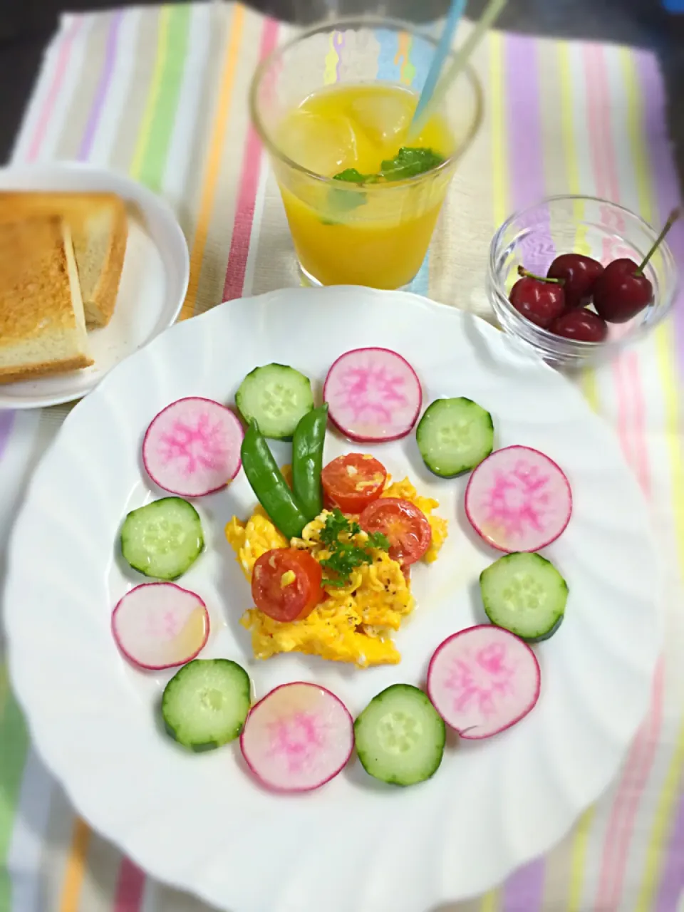 Snapdishの料理写真:朝食|yumiさん