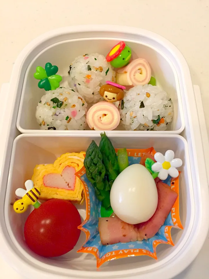 🌸遠足弁当🌸|Michiko Okamotoさん