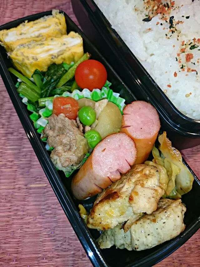 今日のお弁当 5/15|くみ。さん