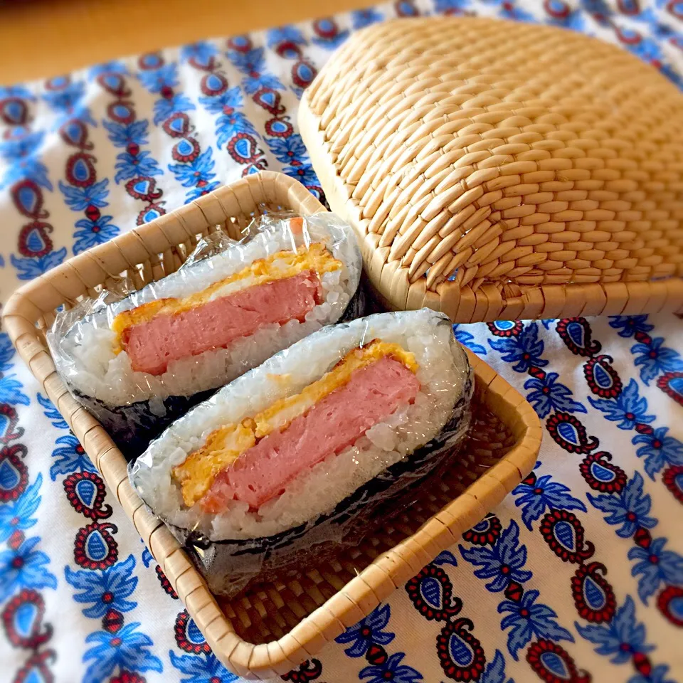 Snapdishの料理写真:おにぎらず弁当|Nagashima  Yukoさん