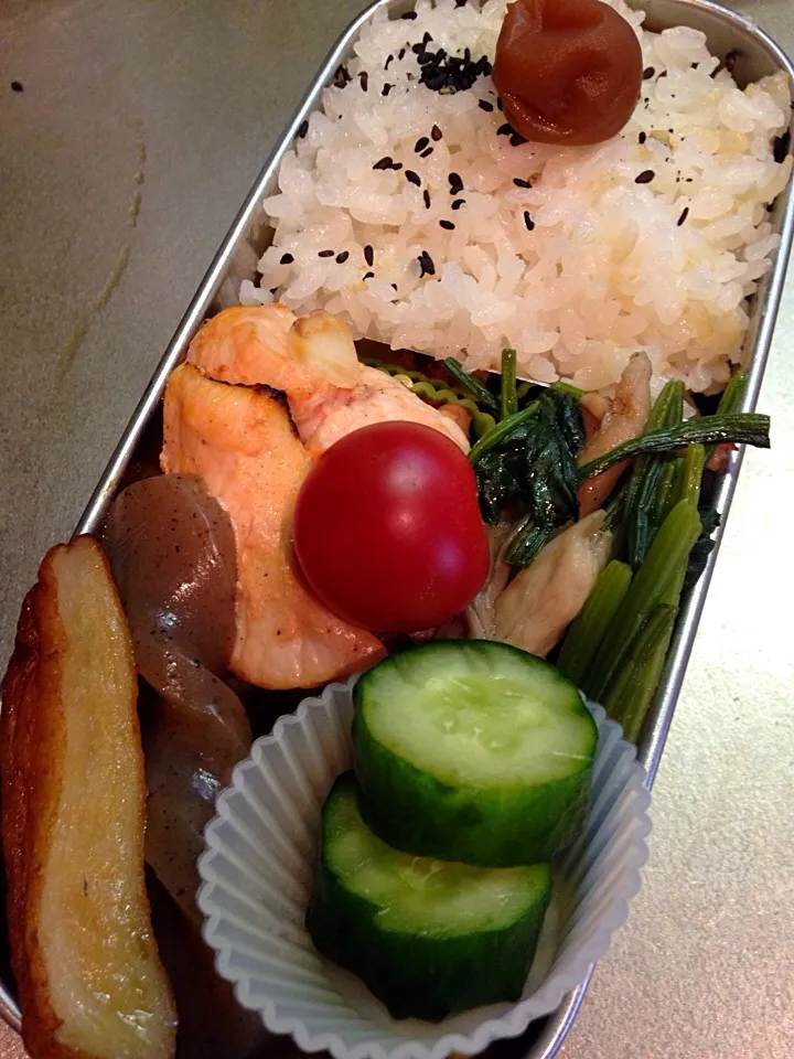 Snapdishの料理写真:5/15 お弁当|まめまめさん