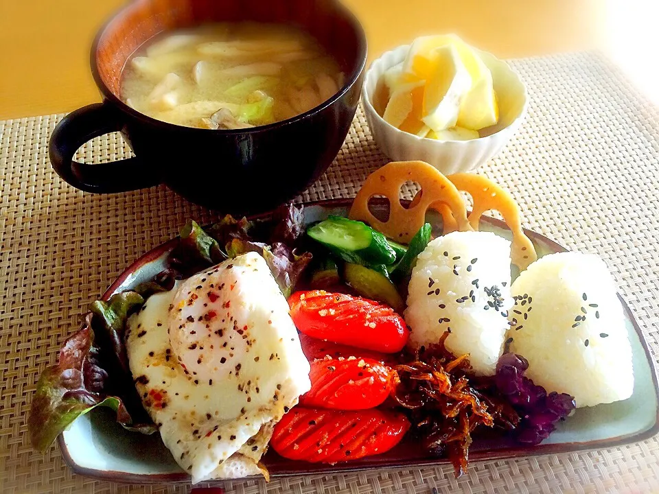 朝ご飯|ポンポコたまこさん