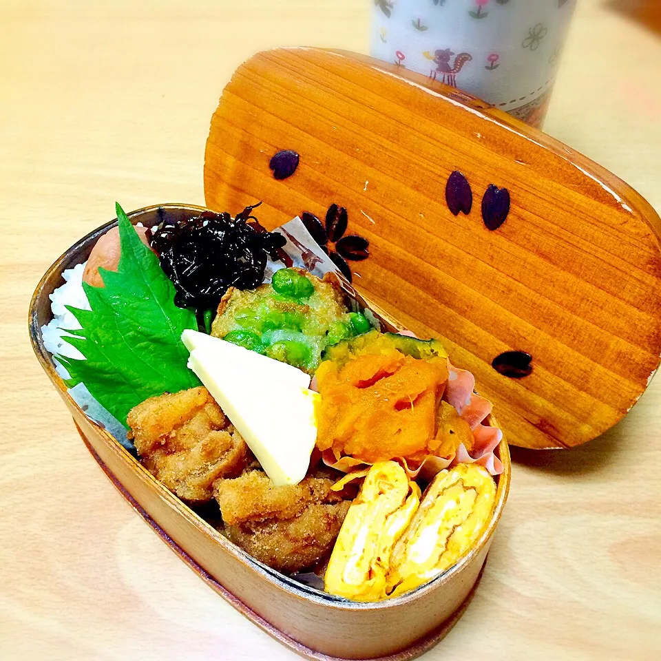 わっぱ弁当～bumie's obento～...♪*ﾟ|mkmmysさん