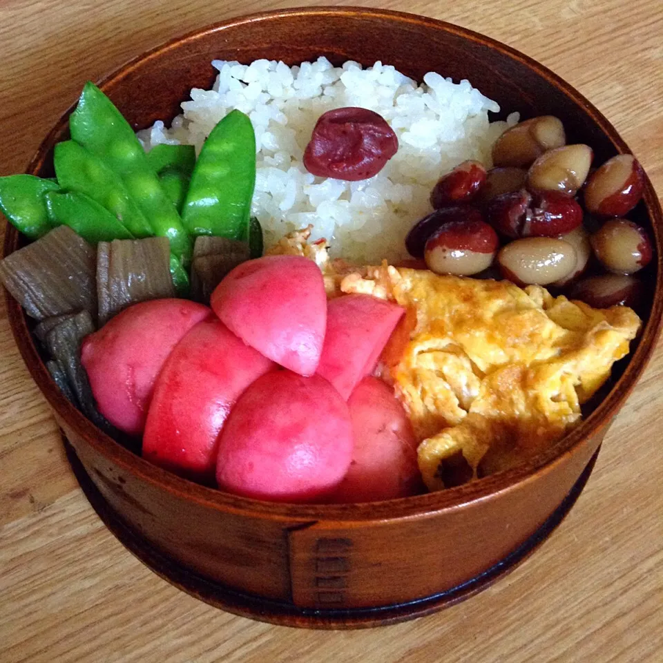 5月15日のお弁当|熊猫さん