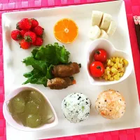 Snapdishの料理写真:朝ごはん|JURIさん