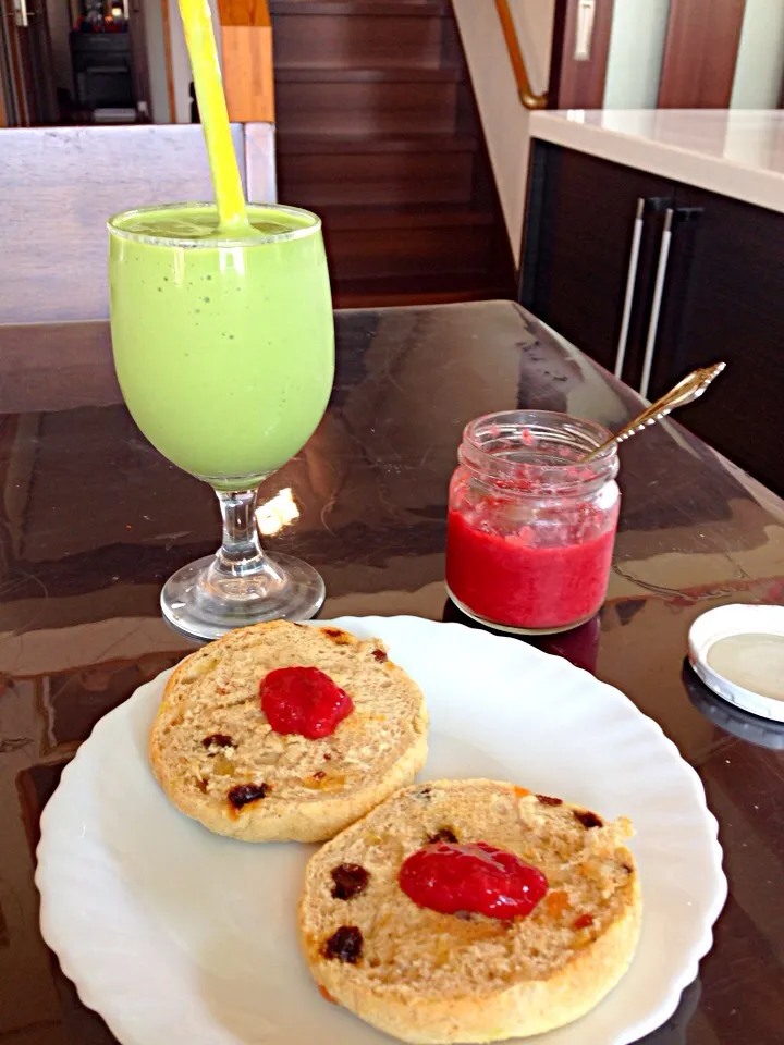 After Run 'now enjoy my breakfast|viviさん