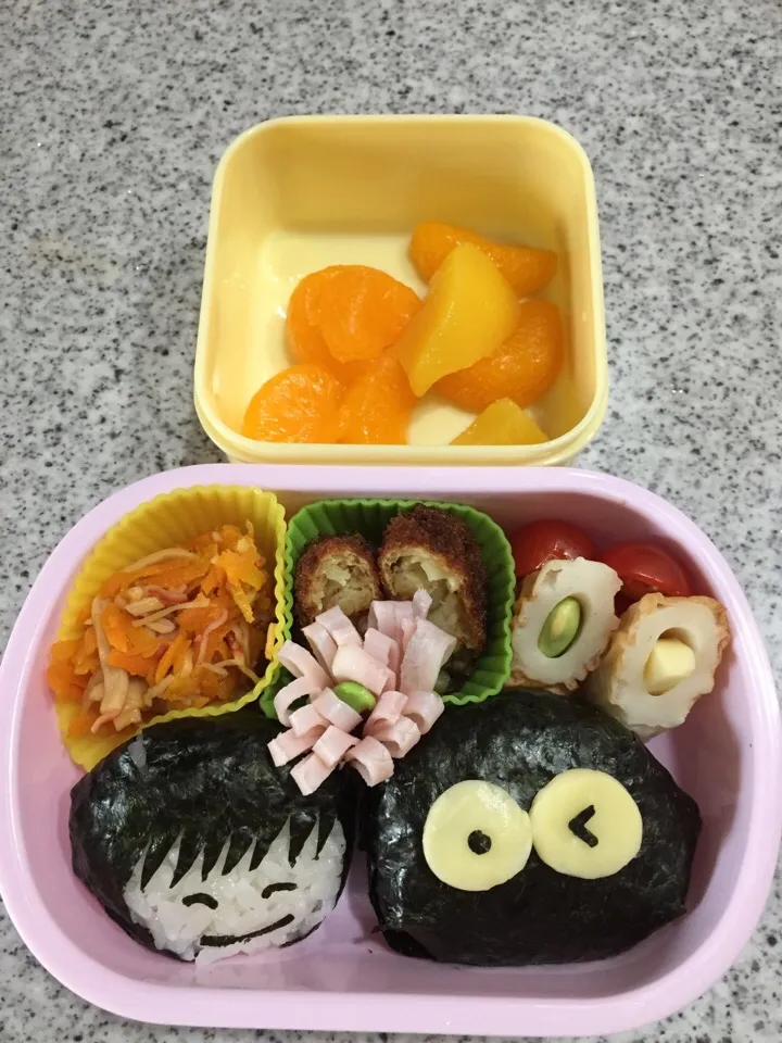 Snapdishの料理写真:5/15年少さんお弁当|あこさん