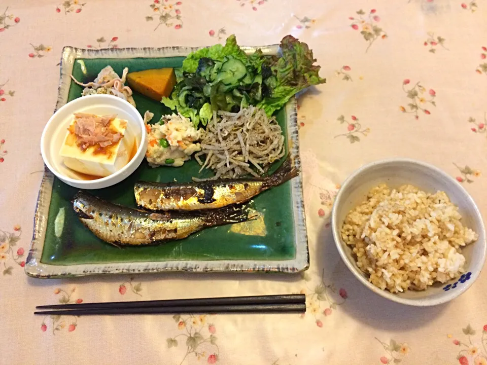 Snapdishの料理写真:5/8 晩御飯|春菜々さん