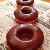 Snapdishの料理写真:🍩チョコリング ドーナツ🍩|ゆみさん