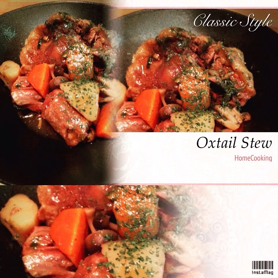 Beef Oxtail Stew in Red Wine cooked in Veal Stock|Emanuel Hayashiさん