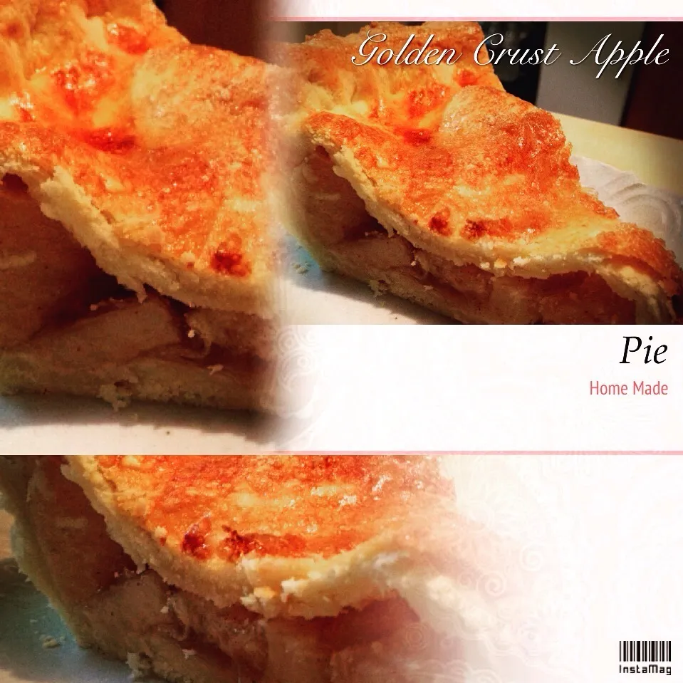 Golden Apple Pie|Emanuel Hayashiさん