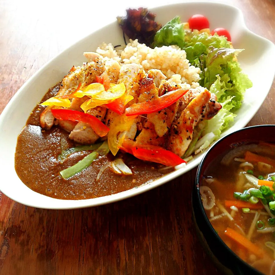 チキンカレー|プチテンよすさん