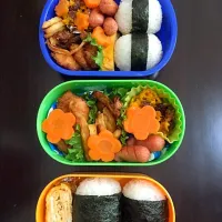 Snapdishの料理写真:☆遠足弁当☆|tomomiさん