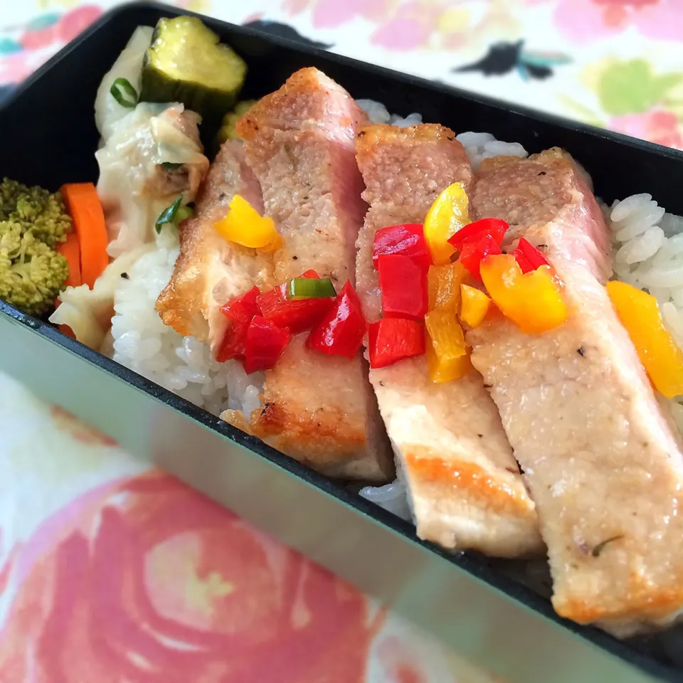 男子がっつり弁当|志野さん