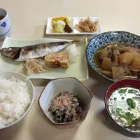 Snapdishの料理写真:日替わりランチ|そらまめさん