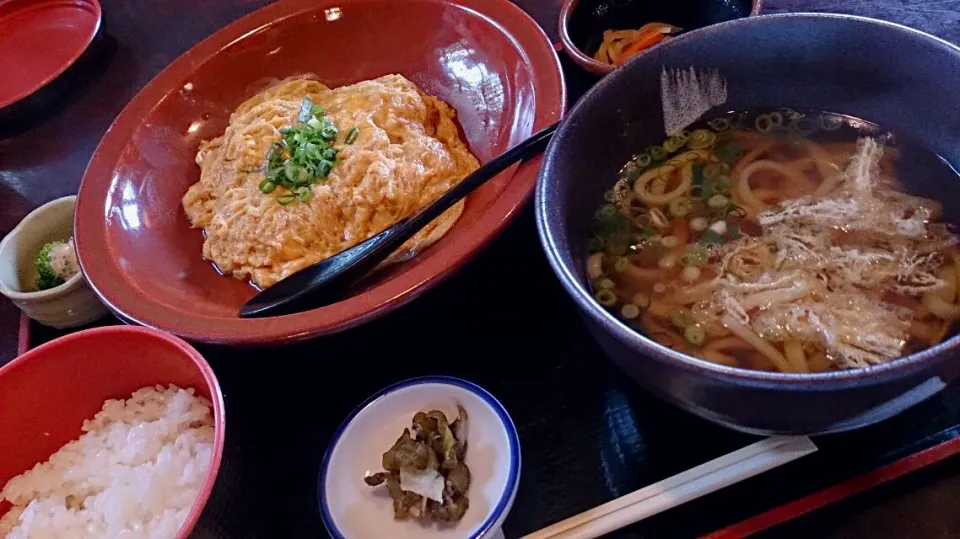 かつとじ定食|AKさん