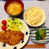 Snapdishの料理写真:たけのこご飯|na-yonさん