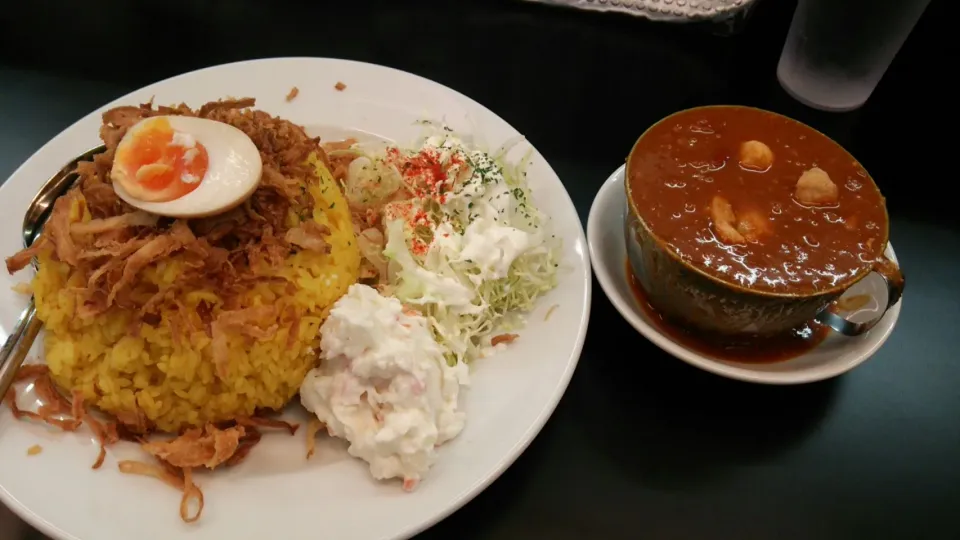 カレーは飲み物。|Chiba Katsuhikoさん