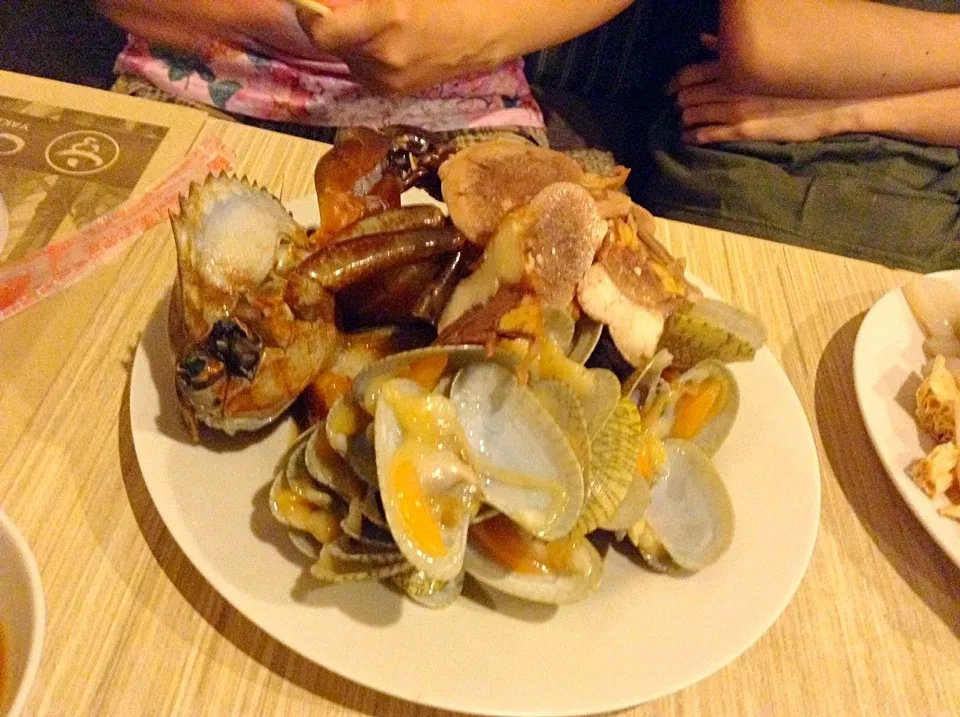 Seafood|Bambang Budiono Tjioさん