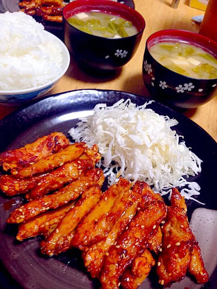 鶏胸肉の甘辛チキン|めぐまんさん