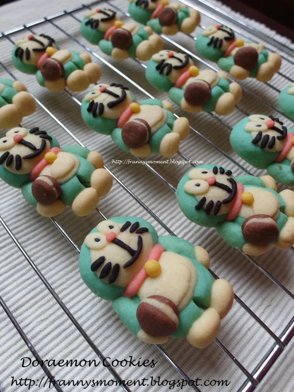 Doraemon butter cookies|Frannyさん