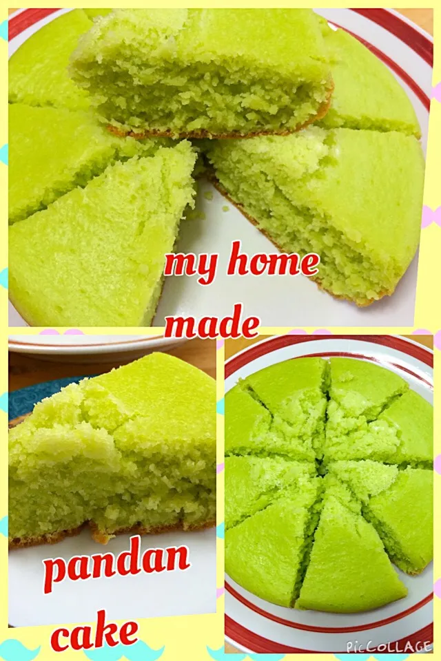 pandan cake|gachiyunaoさん