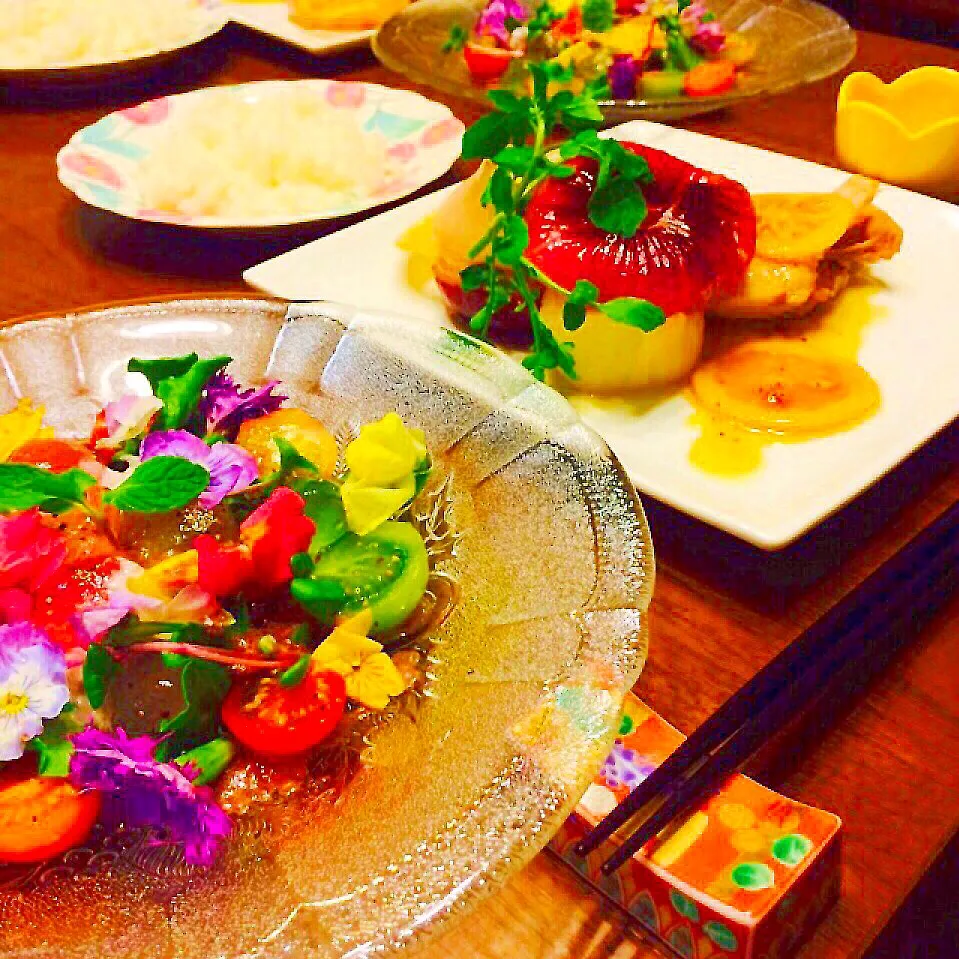 dinner is healthy♡|Maiさん