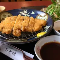 秋田県の八幡平ポークのとんかつ|Makoto Kamataさん