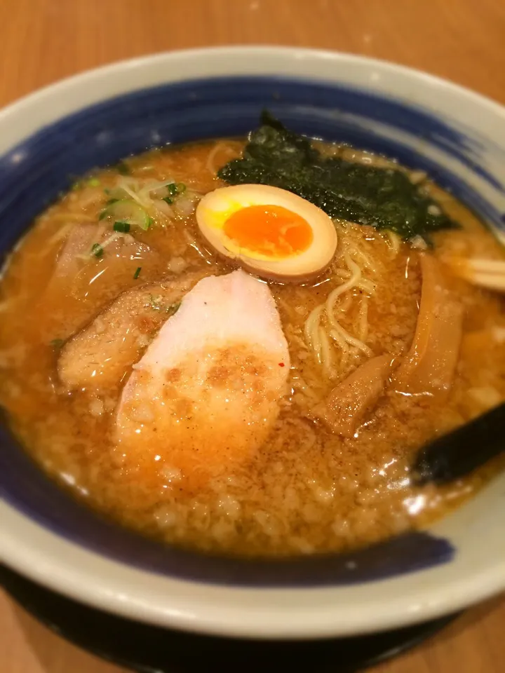 直久のみそラーメン miso ramen|Hiroさん