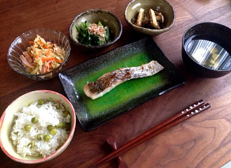 Snapdishの料理写真:今日の夕ご飯|河野真希さん