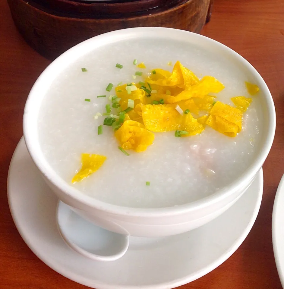 Meatballs congee|Mariano Ngさん