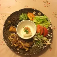 Snapdishの料理写真:5/15 晩御飯|春菜々さん