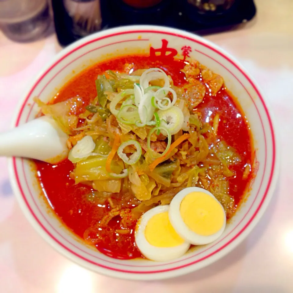 念願の💛北極野菜ラーメン🍜|カナ☆デップさん